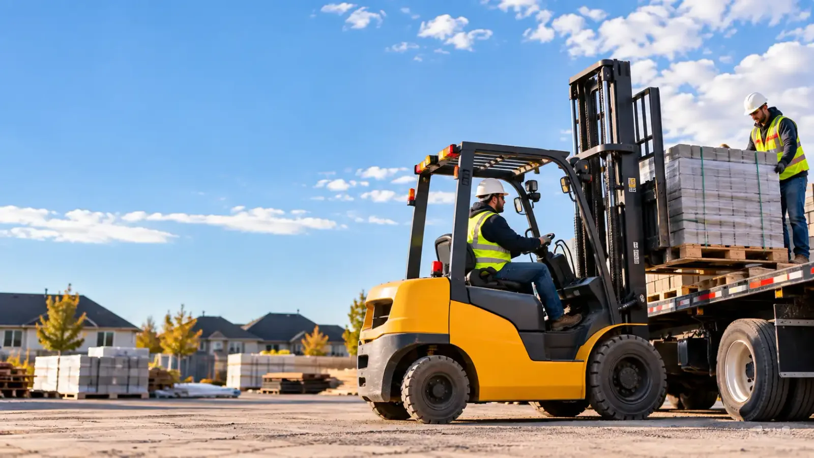 Forklift Rental in Lake Crystal, MN